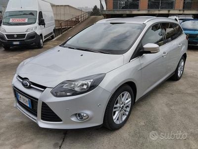 Usata Ford Focus Titanium 95 CV (69 kW) 2012 Grigio Station wagon