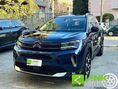 Usata Citroën C5 Aircross 180 CV (132 kW) 2022 Blu SUV