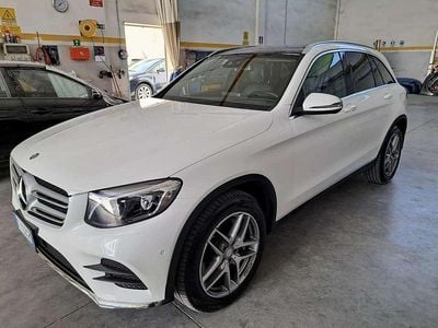 Usata Mercedes GLC220 Premium 170 CV (125 kW) 2016 Bianco SUV