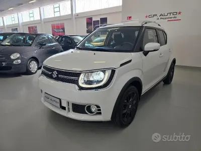 Usata Suzuki Ignis 90 CV (66 kW) 2019 Bianco SUV