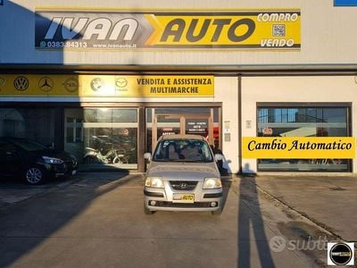 Usata Hyundai Atos 63 CV (46 kW) 2005 Argento Utilitaria