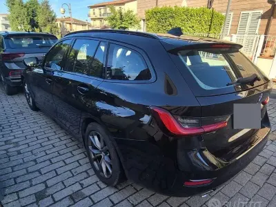 Usata BMW 320 150 CV (110 kW) 2020 Nero Station wagon