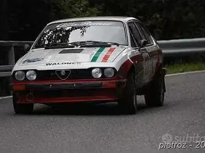 Usata Alfa Romeo Alfetta 1981 Bianco Coupé