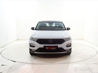 Usata VW T-Roc Style 110 CV (80 kW) 2021 Bianco SUV