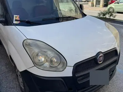 Usata Fiat Doblò 120 CV (88 kW) 2013 Bianco Monovolume