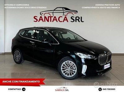 Usata BMW 218 M Sport 150 CV (110 kW) 2023 Nero Station wagon