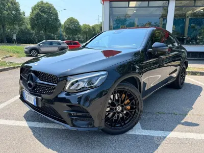 Usata Mercedes GLC220 Premium 170 CV (125 kW) 2017 Nero profondo SUV