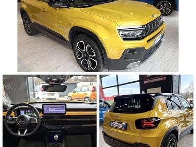 Usata Jeep Avenger Summit 101 CV (74 kW) 2023 Bicolore sun con tetto nero SUV