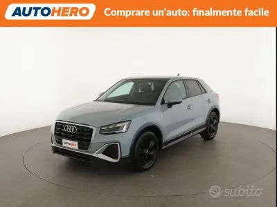 Usata Audi Q2 S-Line 150 CV (110 kW) 2021 Grigio SUV