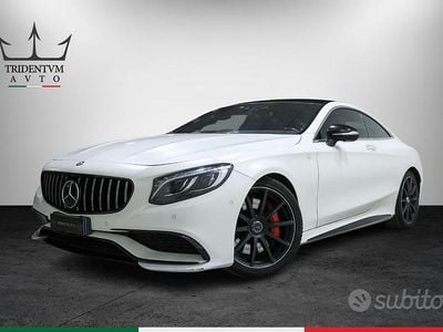Usata Mercedes S63 AMG AMG 585 CV (430 kW) 2016 Bianco Coupé