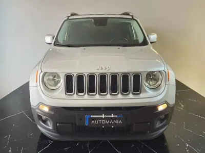 Usata Jeep Renegade Limited 120 CV (88 kW) 2016 Argento SUV