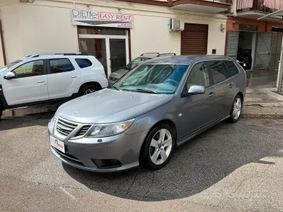 Usata Saab 9-3 Linear 150 CV (110 kW) 2007 Grigio Station wagon