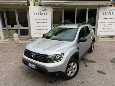 Usata Dacia Duster 109 CV (80 kW) 2018 Argento SUV