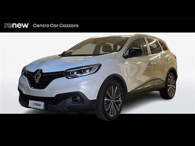 Usata Renault Kadjar 110 CV (80 kW) 2016 Bianco SUV