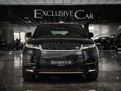 Käytetty Land Rover Range Rover Sport HSE Dynamic 224 HP (164 kW) 2023 Musta Katumaasturi