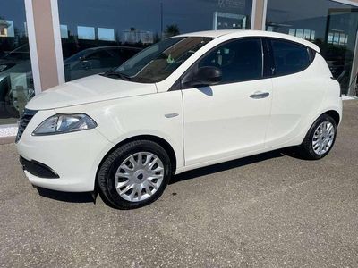 Usata Lancia Ypsilon Platinum 69 CV (50 kW) 2014 Bianco Utilitaria