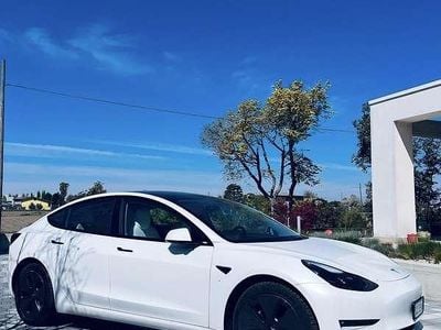 Usata Tesla Model 3 152 kW (208 CV) 2021 Bianco Berlina