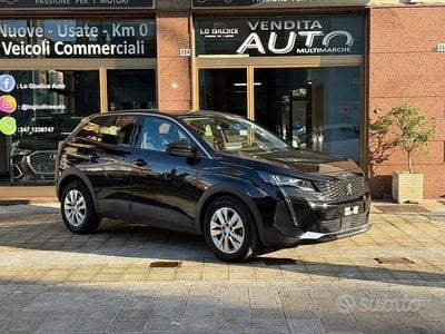 Usata Peugeot 3008 Allure 131 CV (96 kW) 2022 Nero SUV