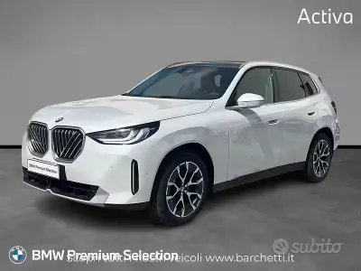 Usata BMW X3 Comfort Edition 197 CV (144 kW) 2025 Bianco SUV