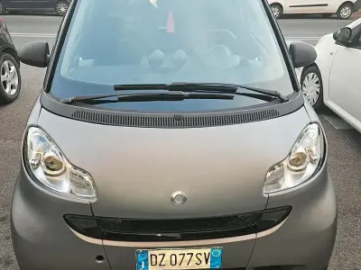Usata Smart ForTwo Cabrio Pulse 84 CV (61 kW) 2009 Grigio Cabrio
