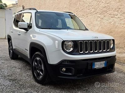Usata Jeep Renegade Longitude 120 CV (88 kW) 2015 Bianco SUV