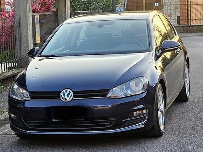Usata VW Golf VII 2014 Blu