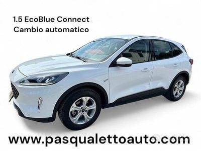 Usata Ford Kuga 120 CV (88 kW) 2021 Bianco SUV