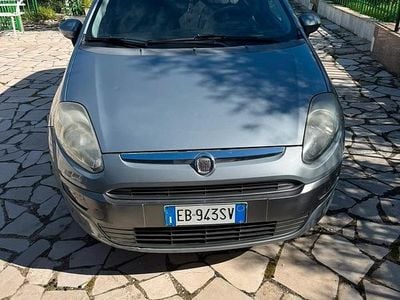Usata Fiat Punto Evo 90 CV (66 kW) 2010 Grigio Utilitaria
