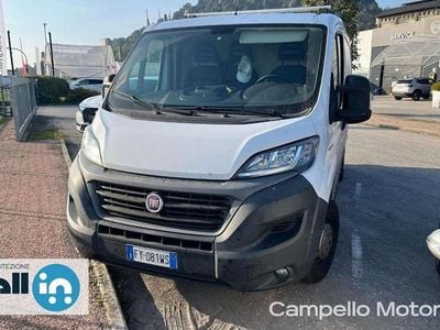Usata Fiat Ducato 120 CV (88 kW) 2019 Bianco Furgone