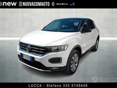 Occasion VW T-Roc Style 116 PK (85 kW) 2019 Wit SUV