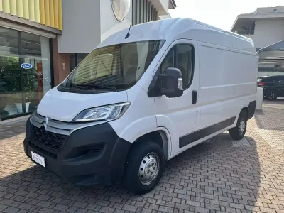 Usata Citroën Jumper 140 CV (102 kW) 2024 Bianco Monovolume