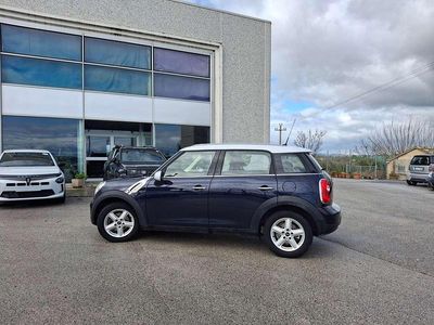 Usata Mini Cooper D Countryman 111 CV (81 kW) 2014 Blu/azzurro SUV