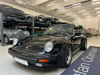 Usata Porsche 911 Carrera Cabriolet 231 CV (169 kW) 1985 Nero Cabrio