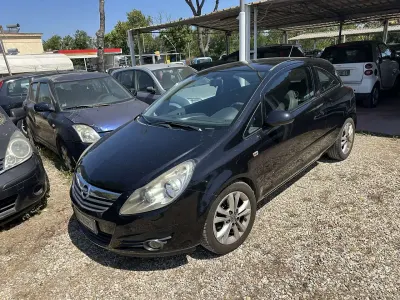 Usata Opel Corsa Sport 125 CV (91 kW) 2007 Grigio Utilitaria