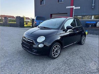 Usata Fiat 500C 2010 Nero Cabrio