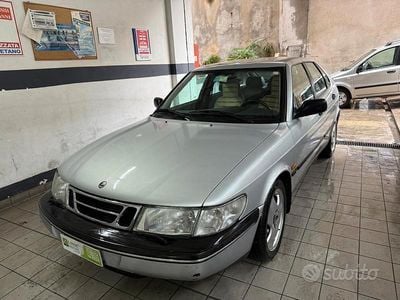 Usata Saab 900 185 CV (136 kW) 1997 Bianco Berlina