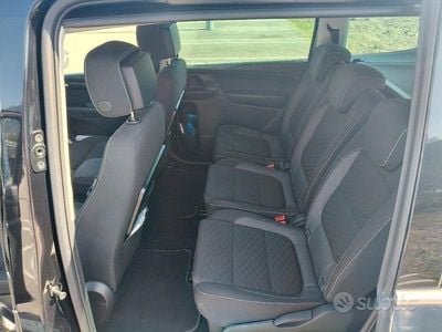 Usata VW Sharan 150 CV (110 kW) 2018 Blu Monovolume