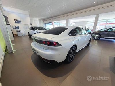 Usata Peugeot 508 131 CV (96 kW) 2020 Bianco Coupé