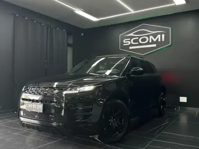 Usata Land Rover Range Rover evoque HSE Dynamic 163 CV (119 kW) 2022 Nero SUV