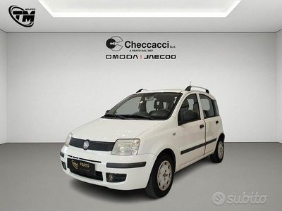 Usata Fiat Panda Classica 69 CV (50 kW) 2012 Bianco Utilitaria