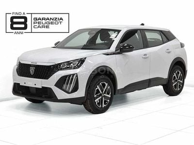 Nuova Peugeot 2008 Style 101 CV (74 kW) 2025 Bianco SUV