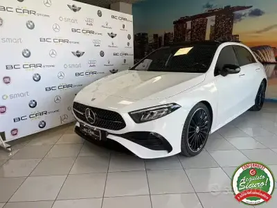 Occasion Mercedes A180 AMG line 116 ch (85 kW) 2023 Blanc Berline