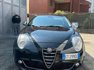 Usata Alfa Romeo MiTo Distinctive 85 CV (62 kW) 2013 Nero Utilitaria