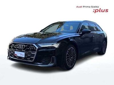 Usata Audi A6 S-Line 299 CV (219 kW) 2024 Nero Station wagon