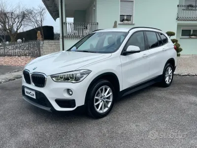 Occasion BMW X1 Advantage 150 ch (110 kW) 2019 Blanc SUV