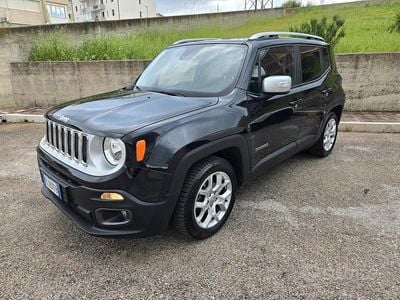 Usata Jeep Renegade Limited 120 CV (88 kW) 2016 Nero SUV
