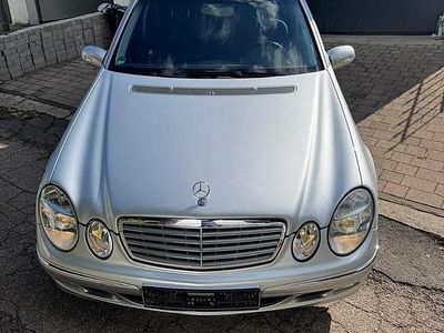 Usata Mercedes E240 2002 Grigio Berlina