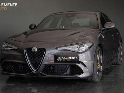 Usata Alfa Romeo Giulia Quadrifoglio 510 CV (375 kW) 2019 Grigio Berlina