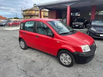 Usata Fiat Panda Active 54 CV (39 kW) 2003 Rosso Utilitaria