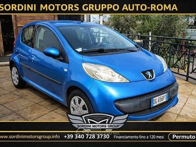 Usata Peugeot 107 68 CV (50 kW) 2007 Blu Utilitaria